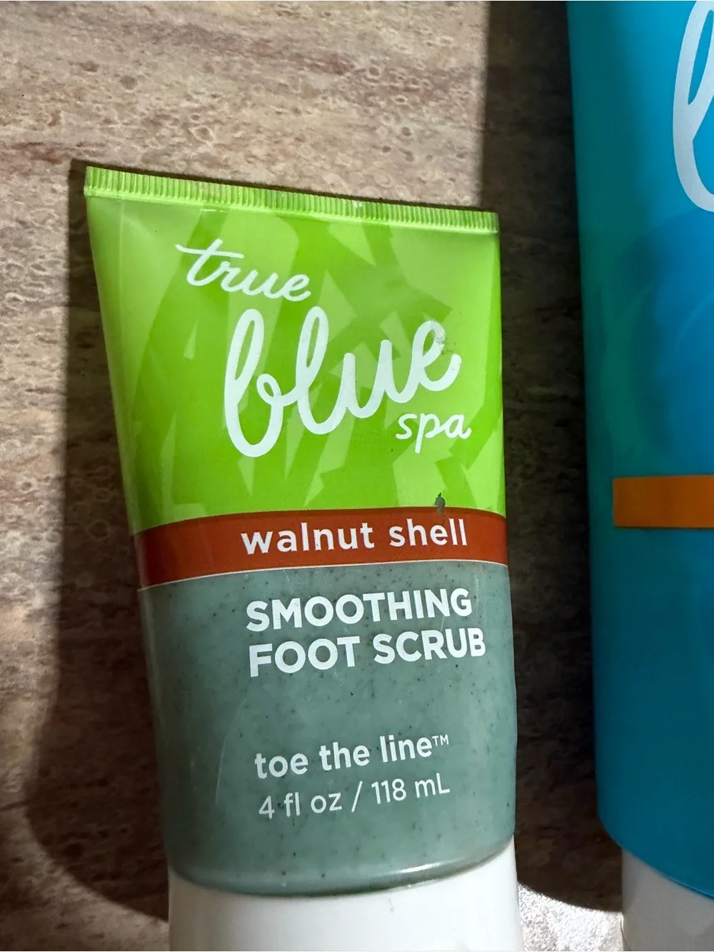 Bath & Body Works True Blue Spa Super Rich Body Cream & Smoothing Foot Scrub